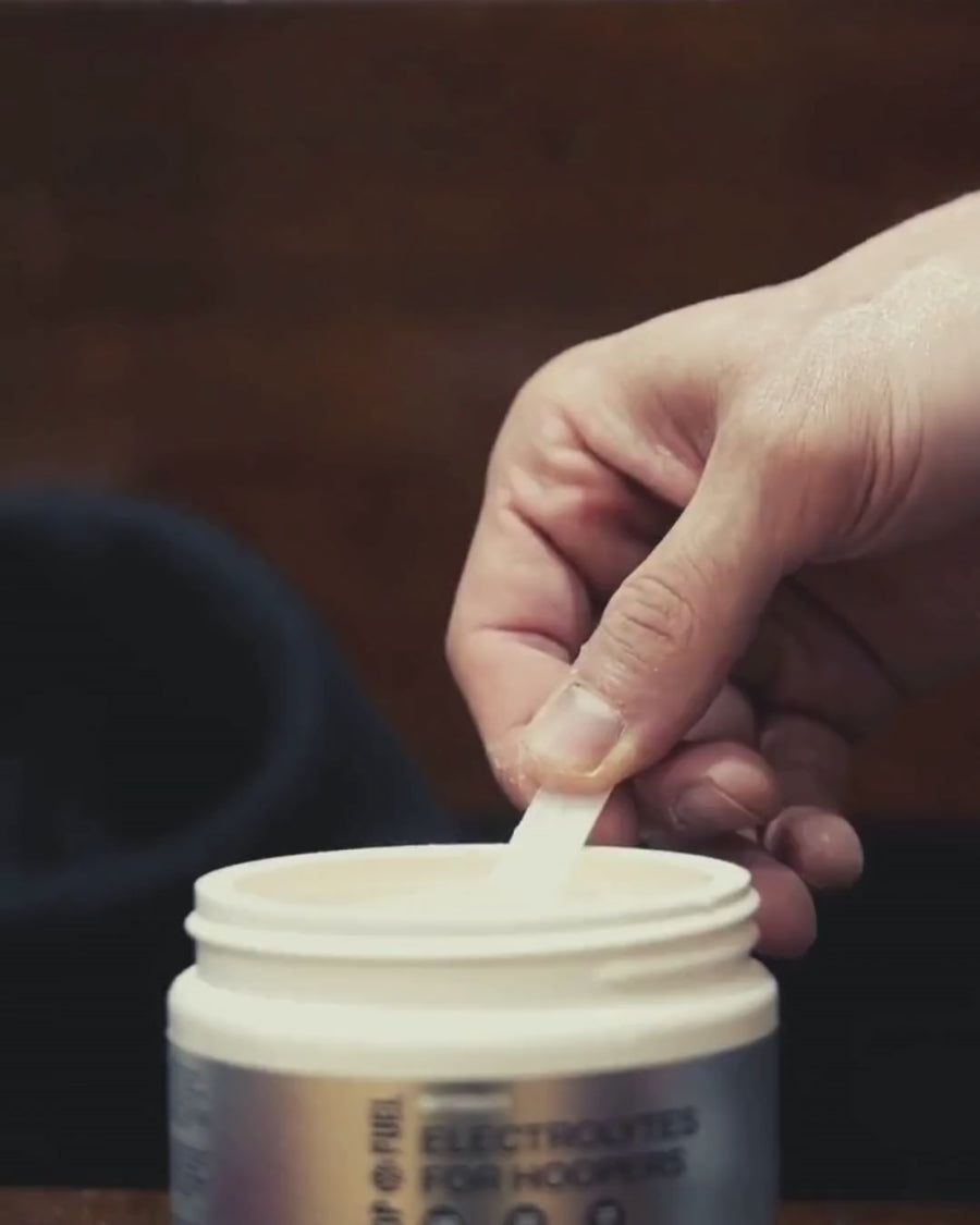 hoopfuel brand video - mobile